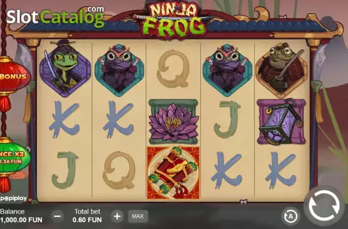 Οθόνη2. Ninja Frog Κουλοχέρης