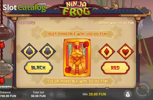 Οθόνη5. Ninja Frog Κουλοχέρης