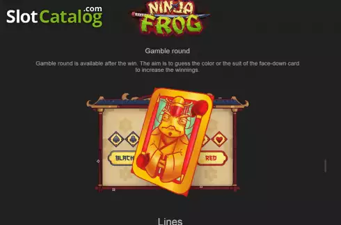 Οθόνη9. Ninja Frog Κουλοχέρης
