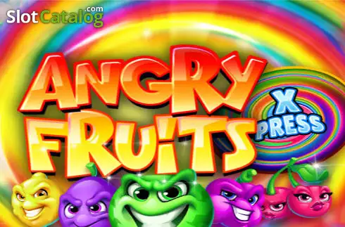 Angry Fruits (Popiplay) Λογότυπο Angry Fruits (Popiplay) Λογότυπο