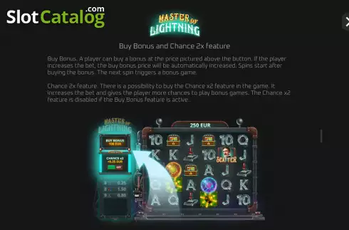 Οθόνη7. Master of Lightning Κουλοχέρης