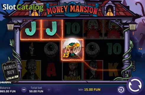 Οθόνη3. Money Mansion Κουλοχέρης