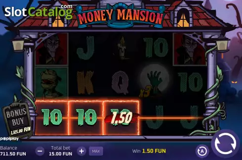 Οθόνη4. Money Mansion Κουλοχέρης