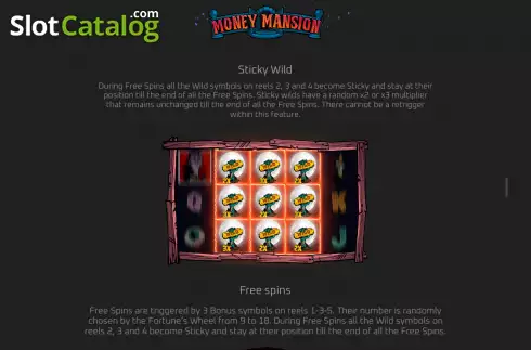 Οθόνη7. Money Mansion Κουλοχέρης