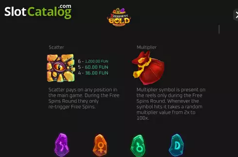 Οθόνη5. Xperiment Gold Κουλοχέρης