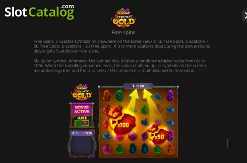 Οθόνη8. Xperiment Gold Κουλοχέρης