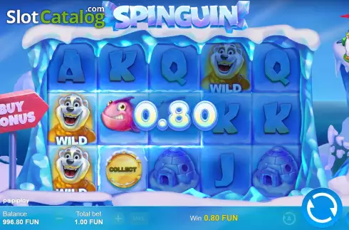Οθόνη4. Spinguin Κουλοχέρης