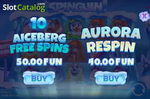 Οθόνη6. Spinguin Κουλοχέρης