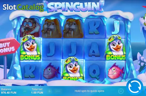 Οθόνη7. Spinguin Κουλοχέρης