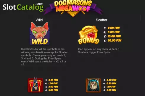 Οθόνη9. Dogmasons MegaWOOF Κουλοχέρης 