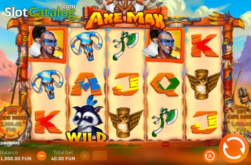 Οθόνη2. Axe Max Κουλοχέρης