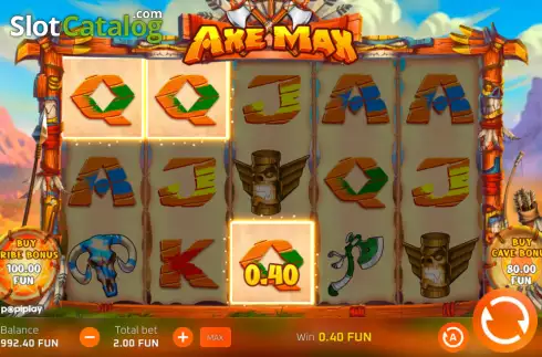 Οθόνη3. Axe Max Κουλοχέρης