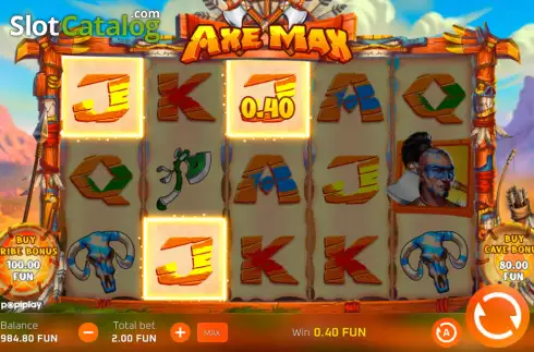 Οθόνη4. Axe Max Κουλοχέρης