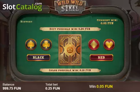 Οθόνη5. Wild Wild Steel Κουλοχέρης