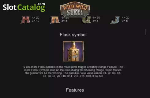 Οθόνη8. Wild Wild Steel Κουλοχέρης