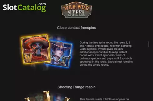 Οθόνη9. Wild Wild Steel Κουλοχέρης