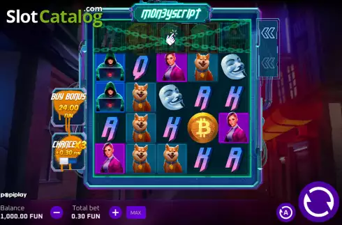Οθόνη2. MoneyScript Κουλοχέρης