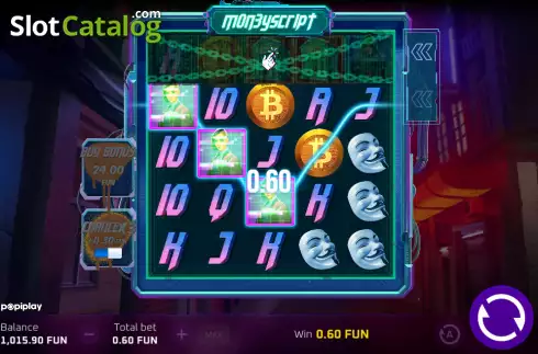 Οθόνη4. MoneyScript Κουλοχέρης