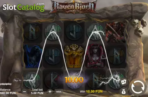 Οθόνη3. Raven Bjorn Κουλοχέρης 