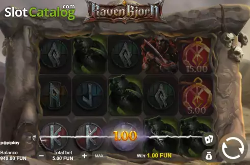 Οθόνη4. Raven Bjorn Κουλοχέρης 