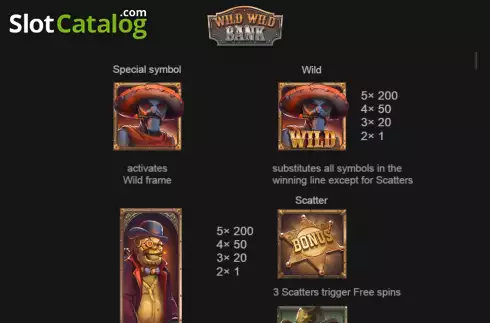 Οθόνη5. Wild Wild Bank Κουλοχέρης