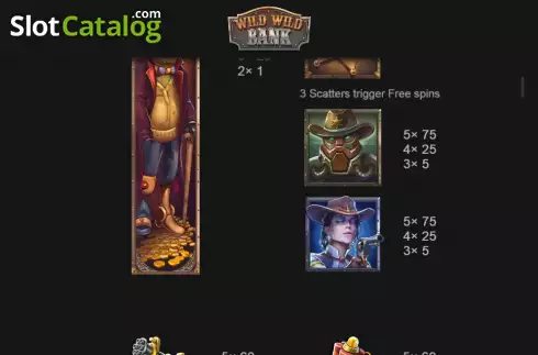 Οθόνη6. Wild Wild Bank Κουλοχέρης