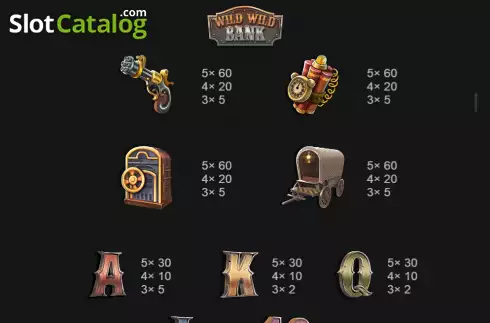Οθόνη7. Wild Wild Bank Κουλοχέρης