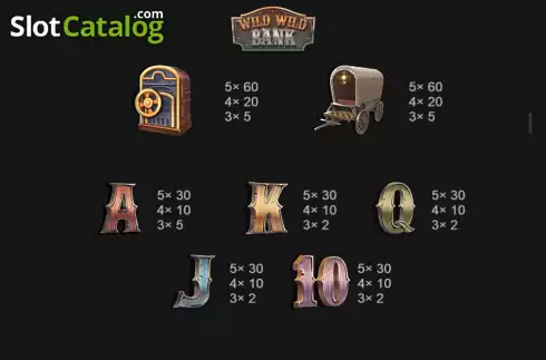 Οθόνη8. Wild Wild Bank Κουλοχέρης