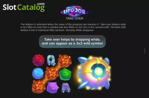 Οθόνη8. UFO Joe Κουλοχέρης