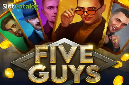 Five Guys Λογότυπο Five Guys Λογότυπο