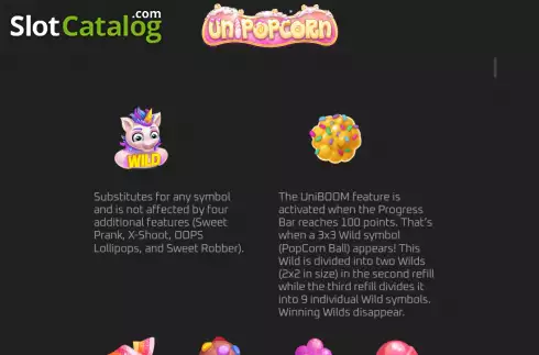 Οθόνη5. Unipopcorn Κουλοχέρης