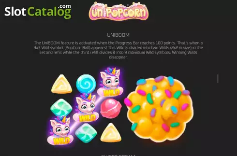 Οθόνη9. Unipopcorn Κουλοχέρης