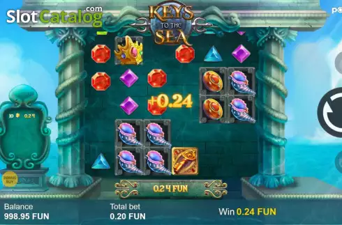 Οθόνη4. Keys To The Sea Κουλοχέρης