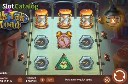 Οθόνη2. Tik Tak Toad Κουλοχέρης 
