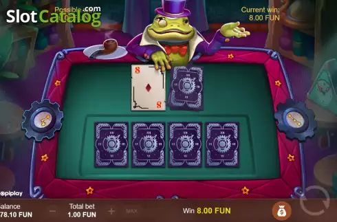 Οθόνη5. Tik Tak Toad Κουλοχέρης 