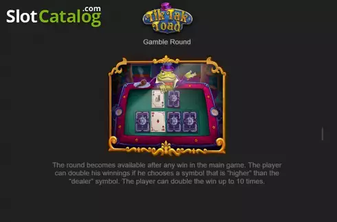 Οθόνη9. Tik Tak Toad Κουλοχέρης 