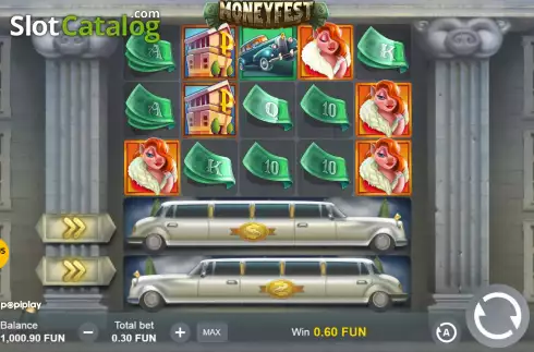 Οθόνη3. Moneyfest Κουλοχέρης