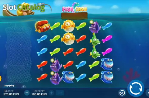 Οθόνη2. Fish and Cash Κουλοχέρης