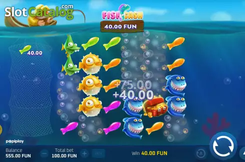 Οθόνη4. Fish and Cash Κουλοχέρης