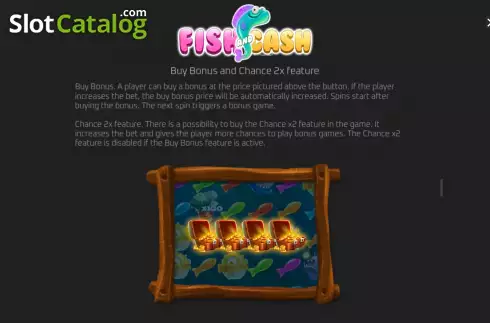 Οθόνη7. Fish and Cash Κουλοχέρης