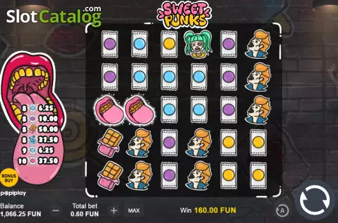 Οθόνη2. Sweet Punks Κουλοχέρης