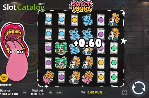 Οθόνη3. Sweet Punks Κουλοχέρης
