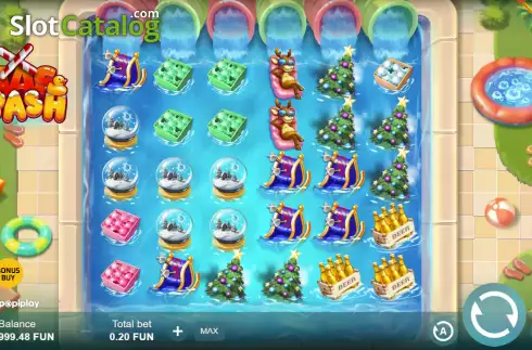 Οθόνη2. Xmas Crash (Popiplay) Κουλοχέρης
