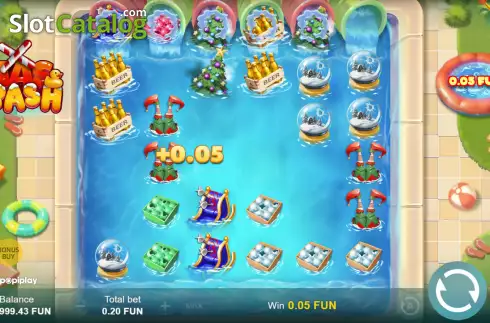 Οθόνη3. Xmas Crash (Popiplay) Κουλοχέρης