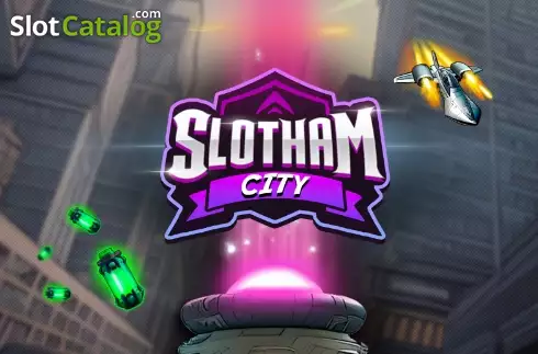 Slotham City Λογότυπο Slotham City Λογότυπο