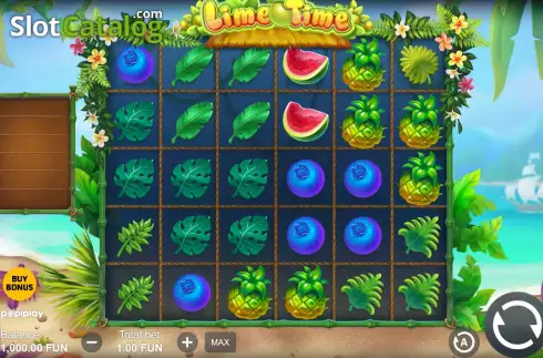 Οθόνη2. Lime Time Κουλοχέρης 