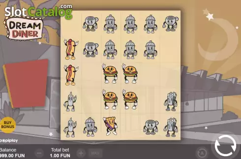 Οθόνη4. Dream Diner Κουλοχέρης
