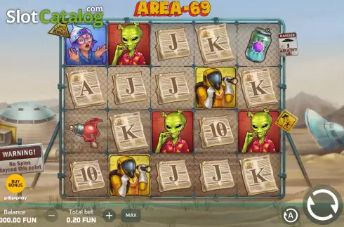 Οθόνη3. Area 69 Κουλοχέρης 
