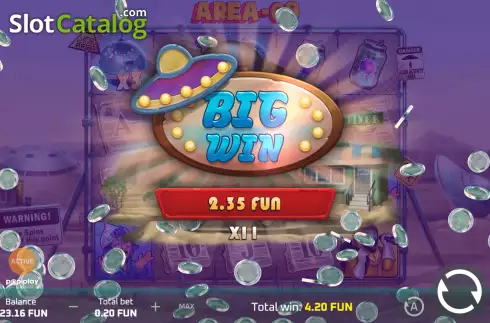 Οθόνη6. Area 69 Κουλοχέρης 