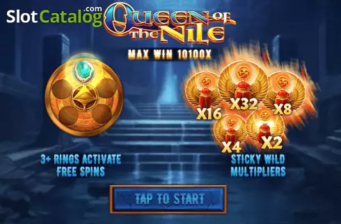 Οθόνη2. Queen of the Nile (Popiplay) Κουλοχέρης